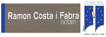 Notaría Ramón Costa Fabra logo